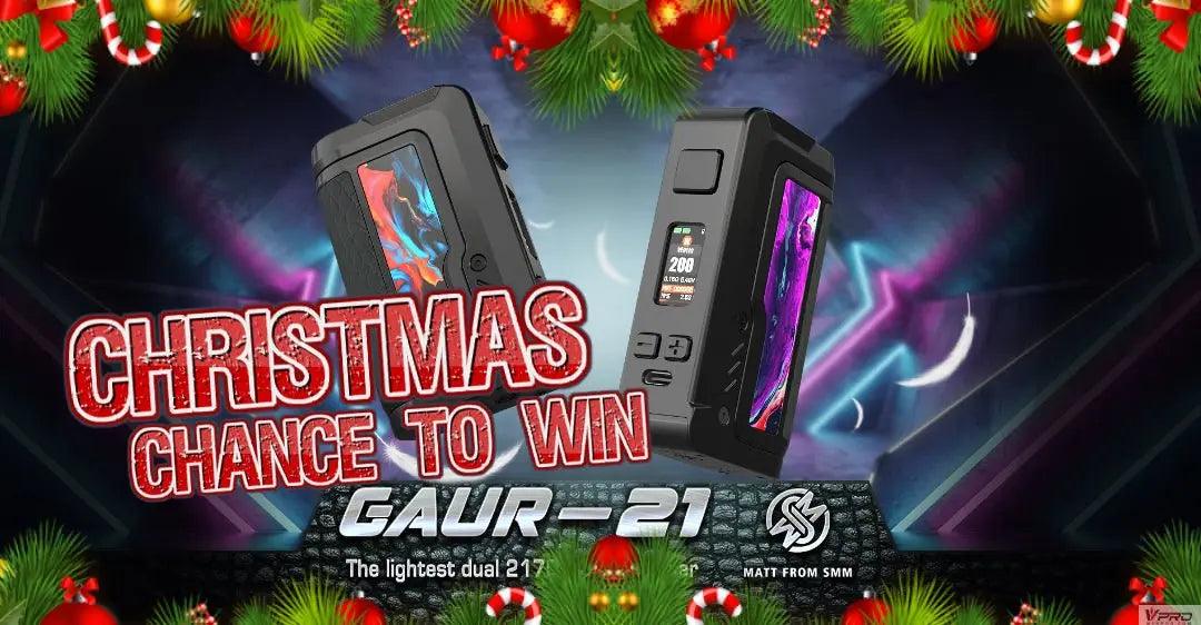 Chance To Win Vandy Vape GAUR-21 200w Box Mod! My Vpro