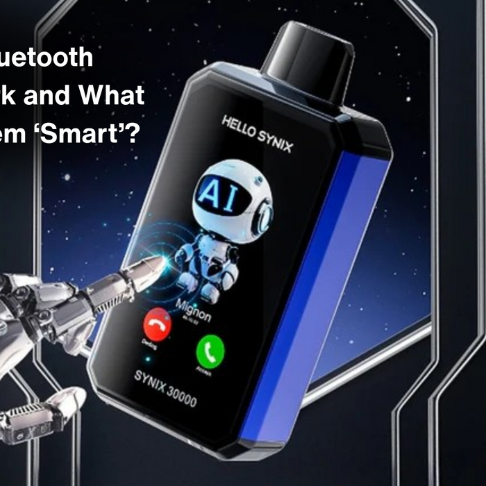 How Do Bluetooth Vapes Work and What Makes Them ‘Smart’?