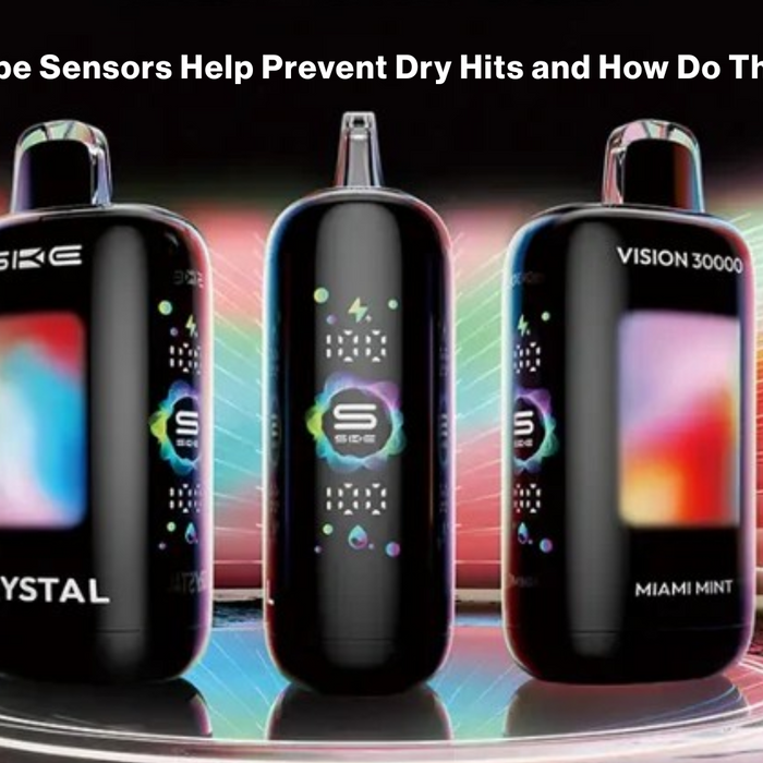 Which Vape Sensors Help Prevent Dry Hits and How Do They Work?