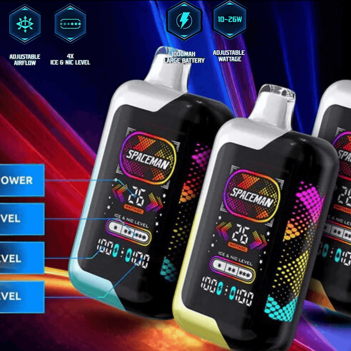 The Spaceman 4X: Revolutionizing Your Vaping Experience