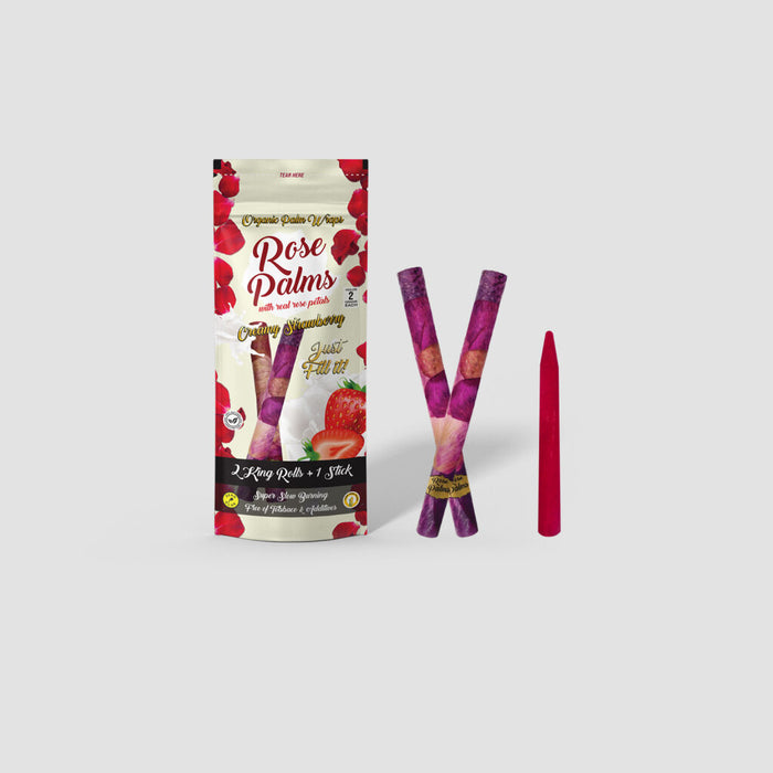 Rose Palms 2 King Rolls + 1 Stick 2GM