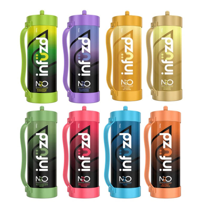 Infuzd N2O Whipped Cream Charger