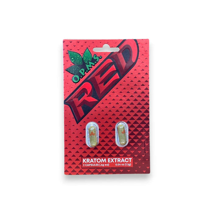 OPMS Red Capsules