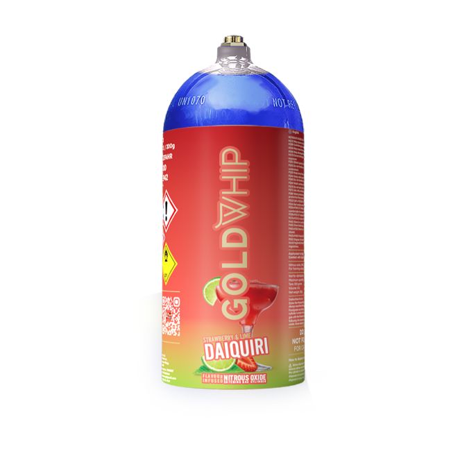 Gold Whip N2O 200G/0.3L Mini Tanks Cream Charger