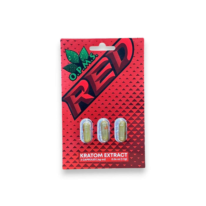 OPMS Red Capsules