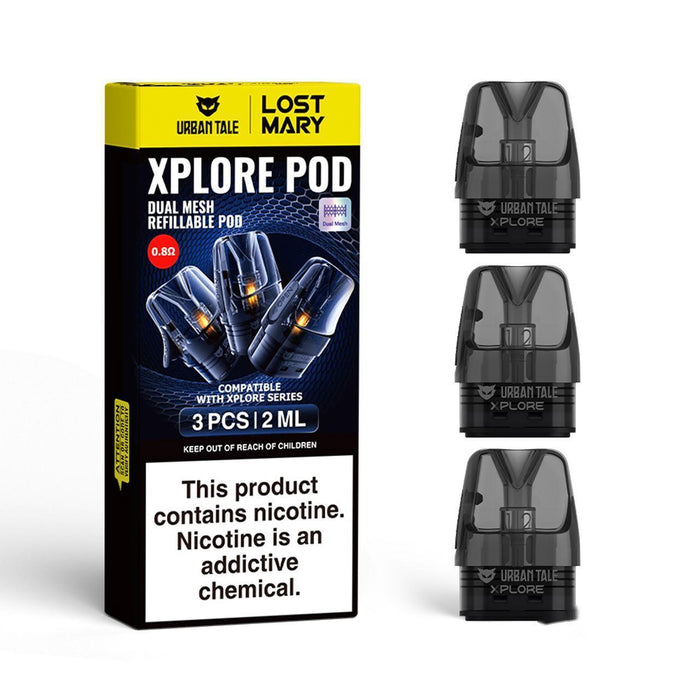 URBAN TALE x LOST MARY Xplore Replacement Pod