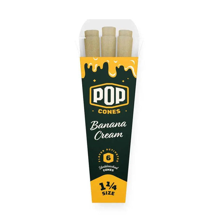 Pop Cones Flavor Activated 1 1/4 Size Cones