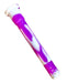 White Rhino Silicone Adjustable Glow In The Dark Downstem