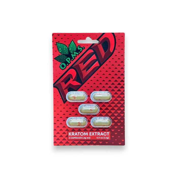 OPMS Red Capsules