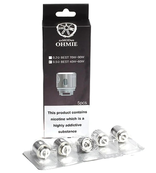 Asmodus Ohmlette Tank Replacement Coils