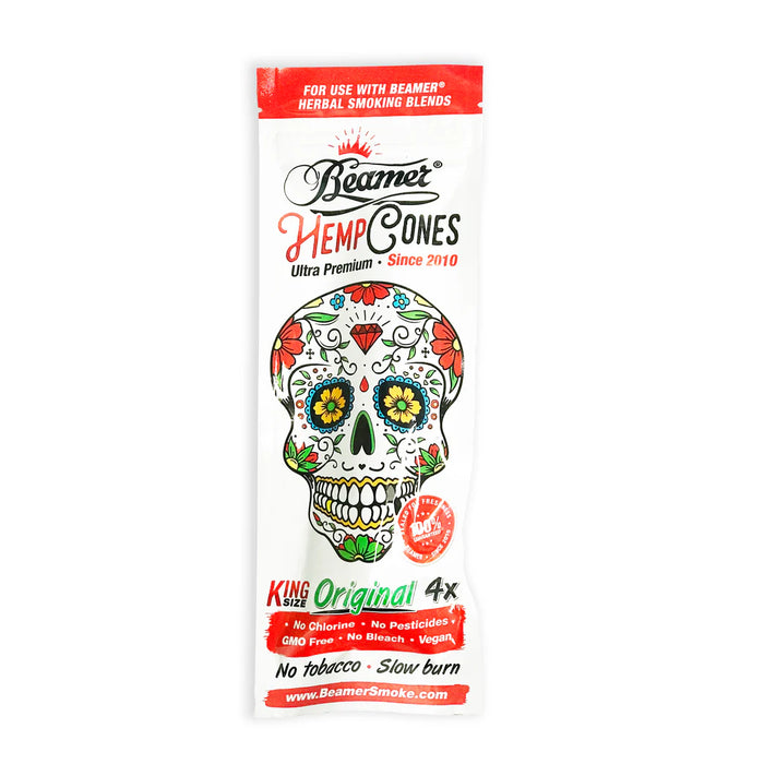 Beamer King Size Hemp Cone