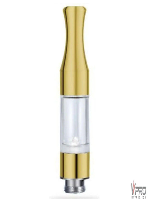 CE3 G2 Plastic 510 Thread Tank Cartridge Gold