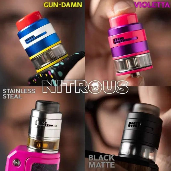 Damn Vape Nitrous 24mm RDTA