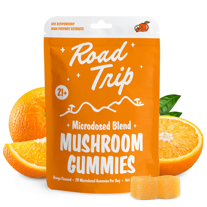 Road Trip Microdosed Blend Mushroom Gummies