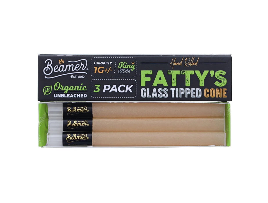 Beamer Fatty's Glass Tipped Cone