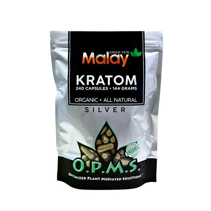OPMS Silver Capsules