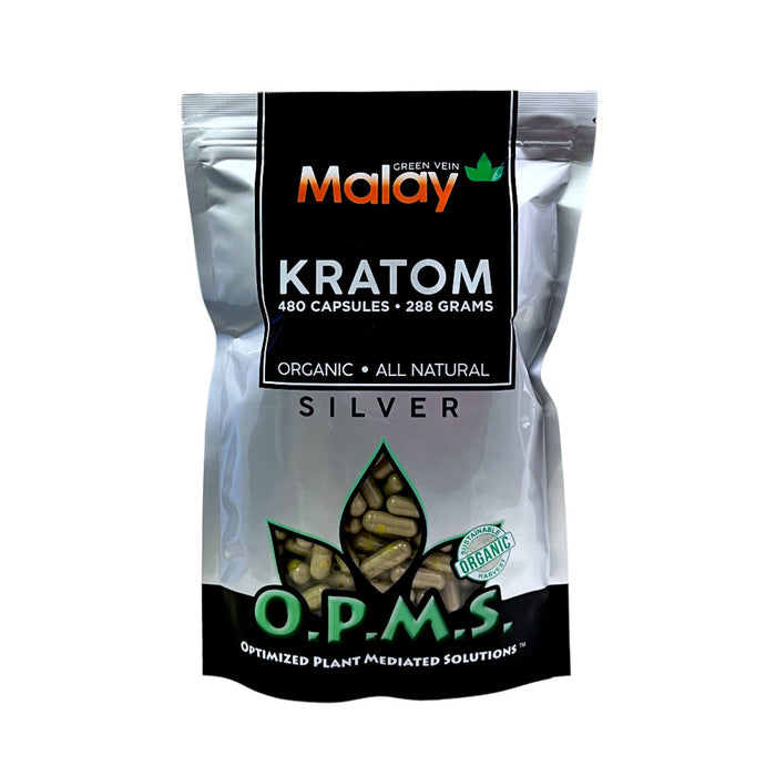 OPMS Silver Capsules