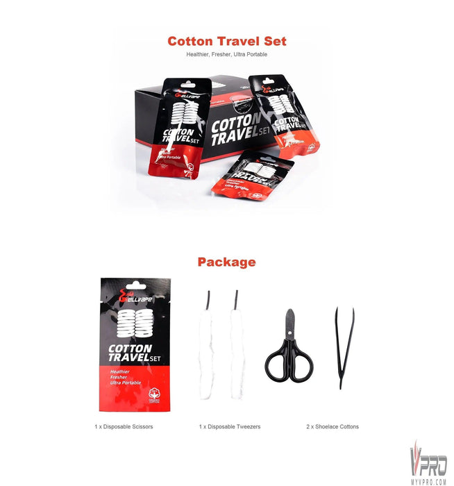 Hellvape Cotton Travel Set