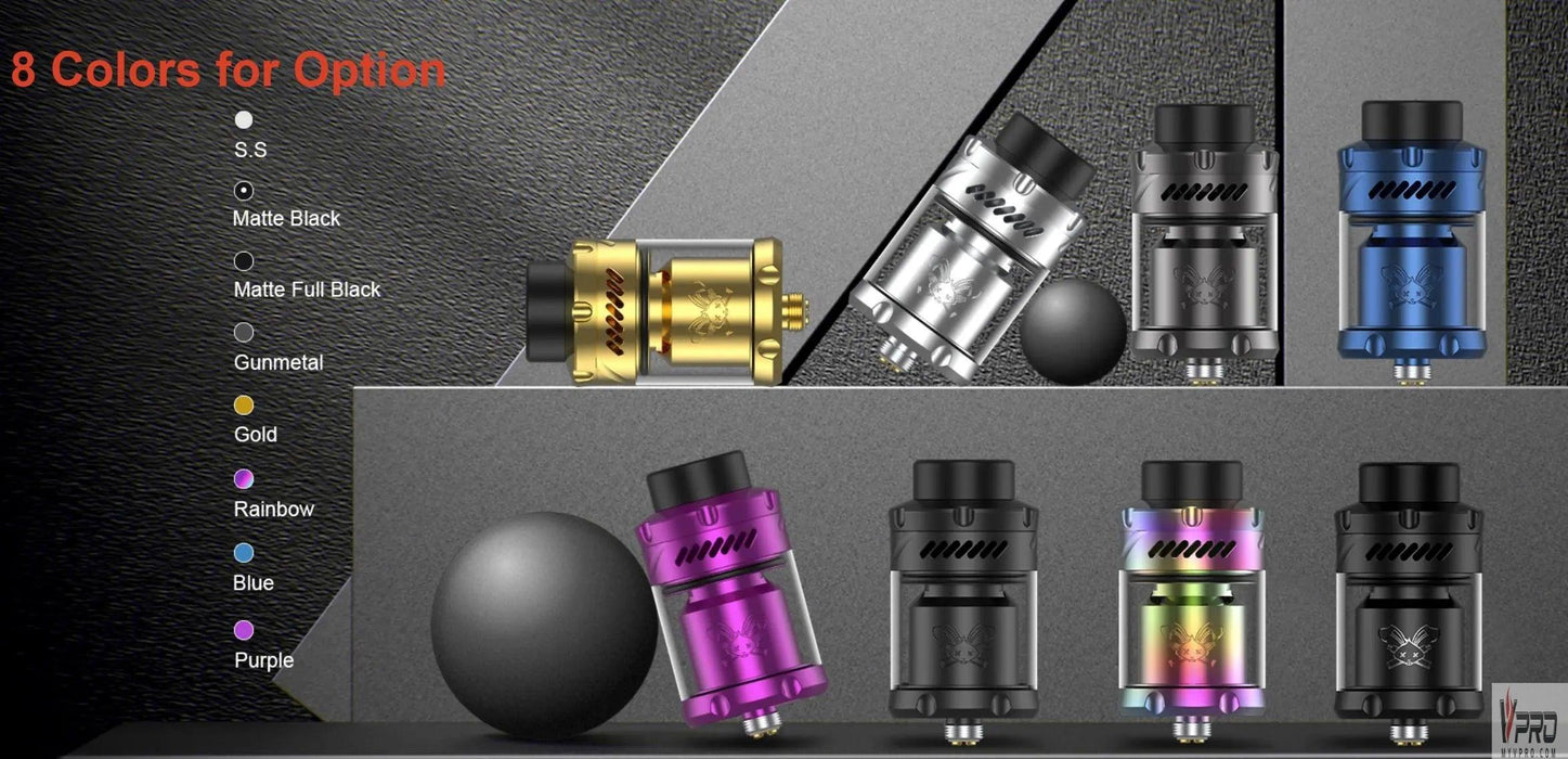 Hellvape Dead Rabbit 3 RTA