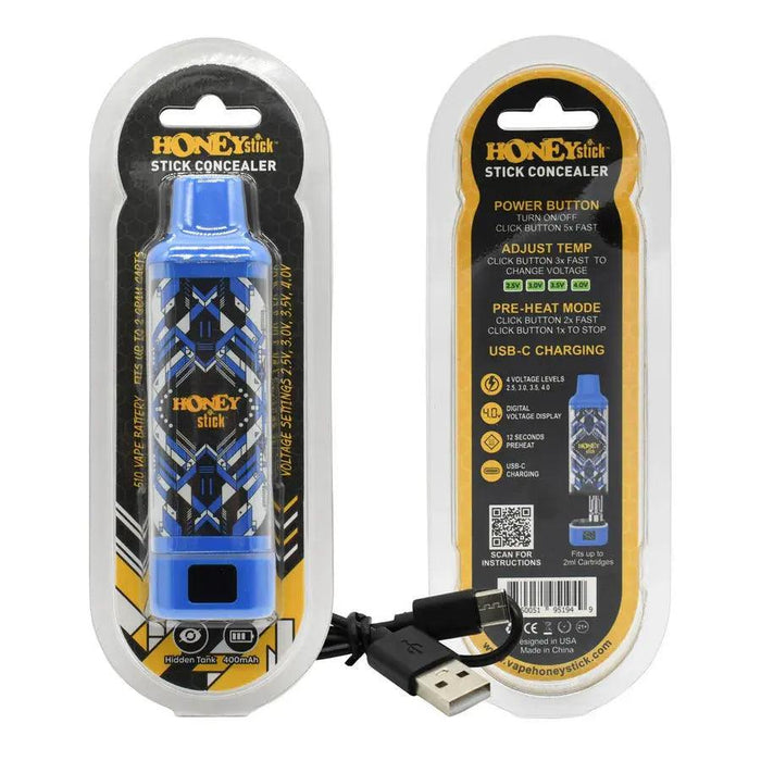 HoneyStick Stick Concealer Vape Battery