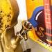Gliizy Melody Glass Violin Shape Water Pipe