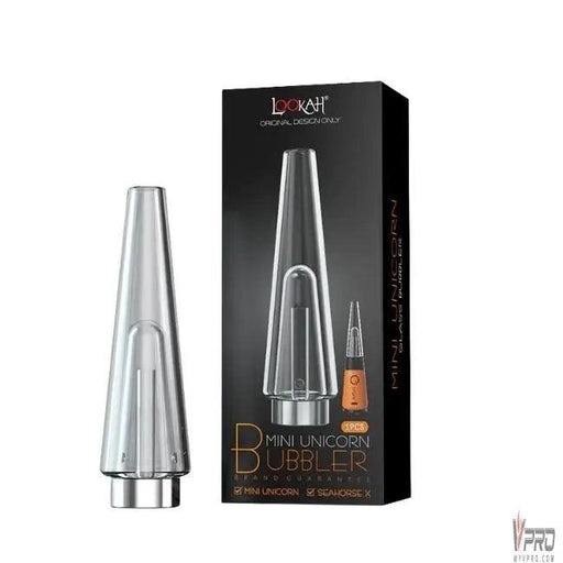Lookah Unicorn Mini Muno G Glass Bubbler