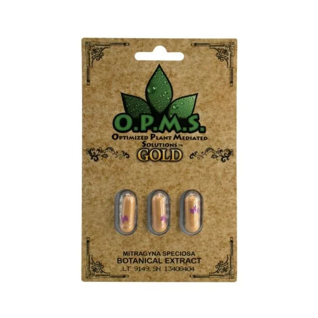 OPMS Gold Capsules