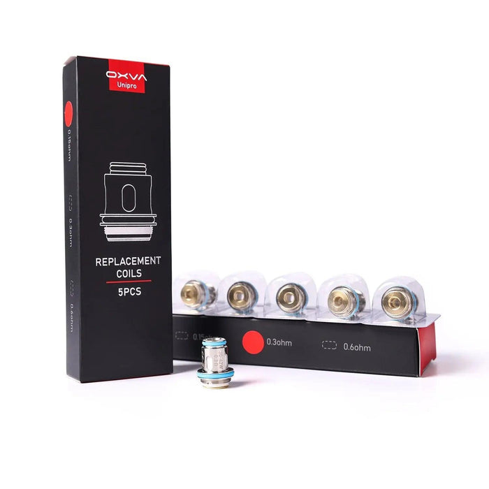 OXVA UniPRO Replacement Coils & RBA