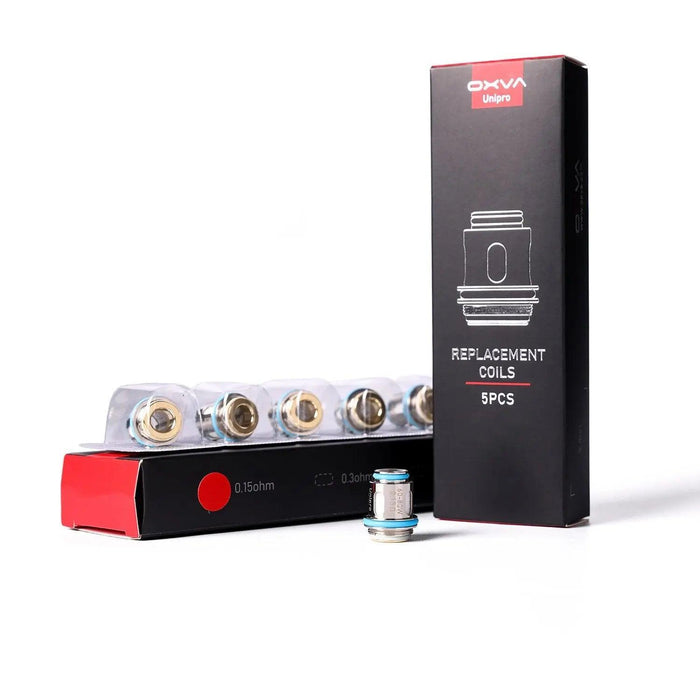 OXVA UniPRO Replacement Coils & RBA