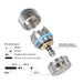 OXVA UniPRO Replacement Coils & RBA
