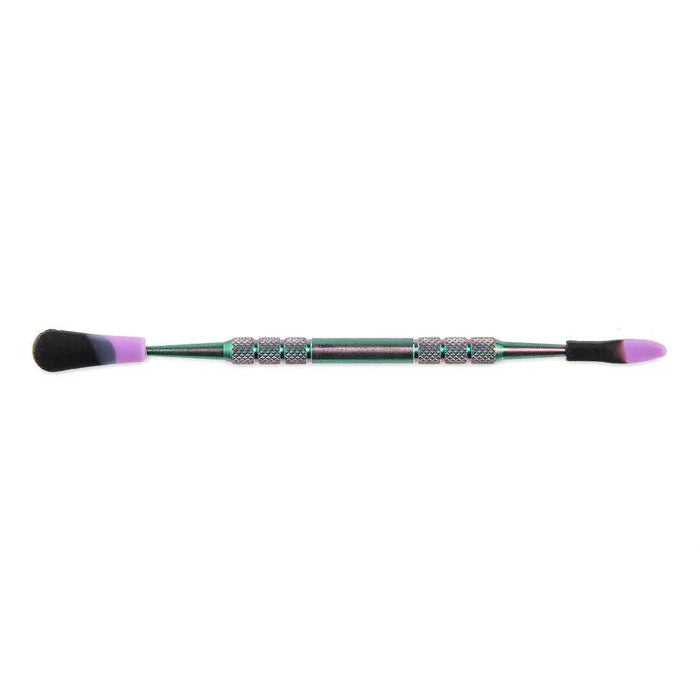 Ooze Steel Dab Tool With Non-Stick Silicone Tips