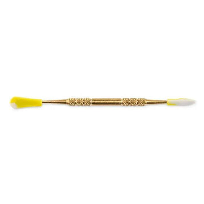 Ooze Steel Dab Tool With Non-Stick Silicone Tips