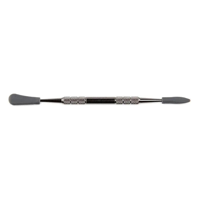 Ooze Steel Dab Tool With Non-Stick Silicone Tips