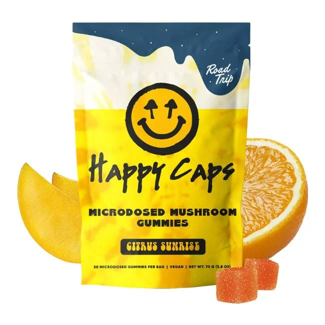 Road Trip Microdosed Blend Mushroom Gummies