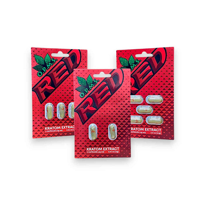 OPMS Red Capsules