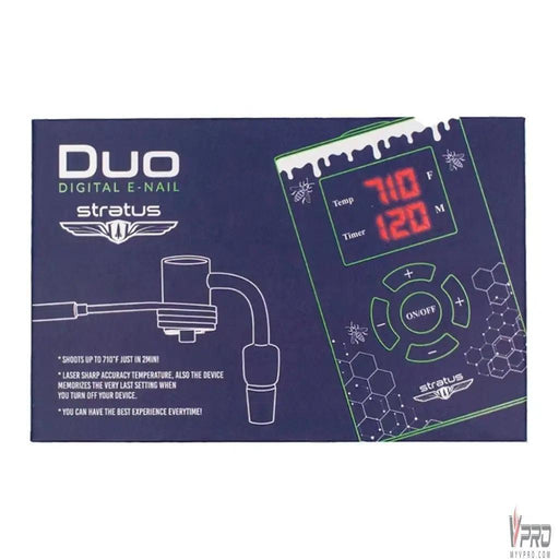 Stratus Duo Digital E-Nail System