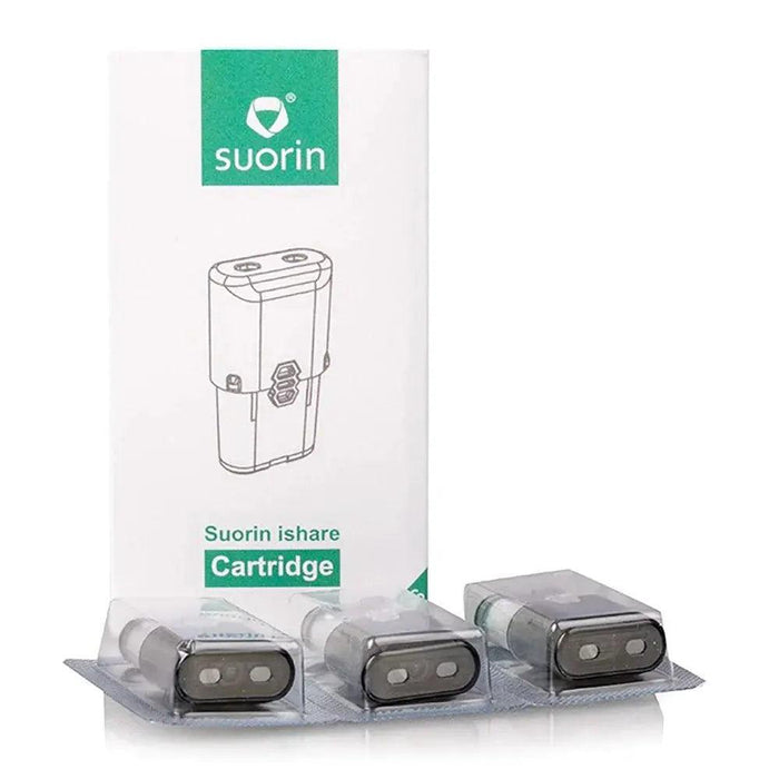 Suorin iShare Cartridge 0.9ml 3pcs