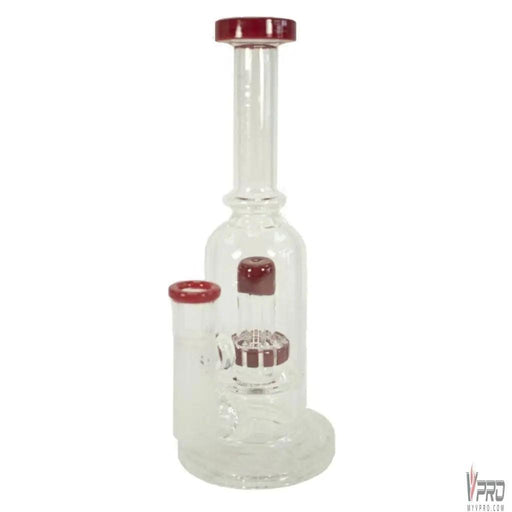 T'attoo USA Bottle Design Glass Water Pipe