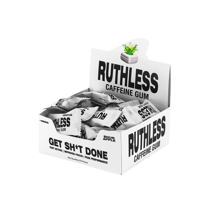 Ruthless Energy Caffeine Gum