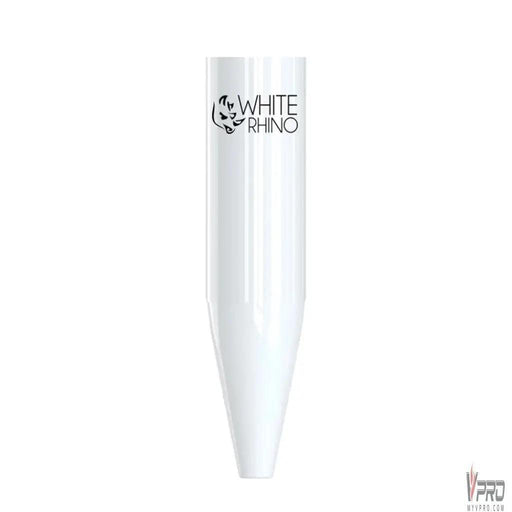 White Rhino Chillum To Straw Ceramic Replacement Tip