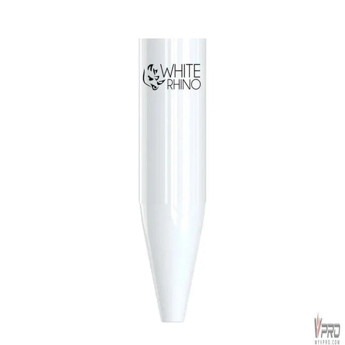 White Rhino Chillum To Straw Ceramic Replacement Tip