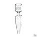 White Rhino Chillum To Straw Pyrex Glass Replacement Tip