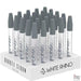 White Rhino Quartz Dab Glass Straw