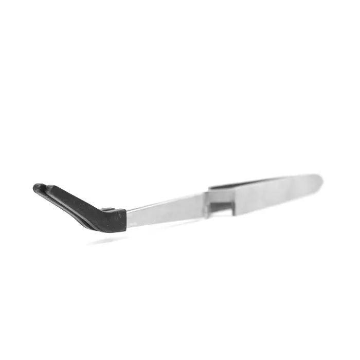 White Rhino Reverse Tweezers with Silicone Tip