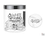 White Rhino Spinner Disc Glass Carb Cap