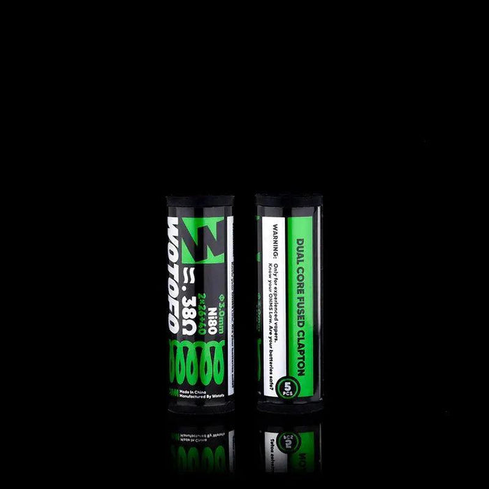 Wotofo Dual Core Fused Clapton Coil