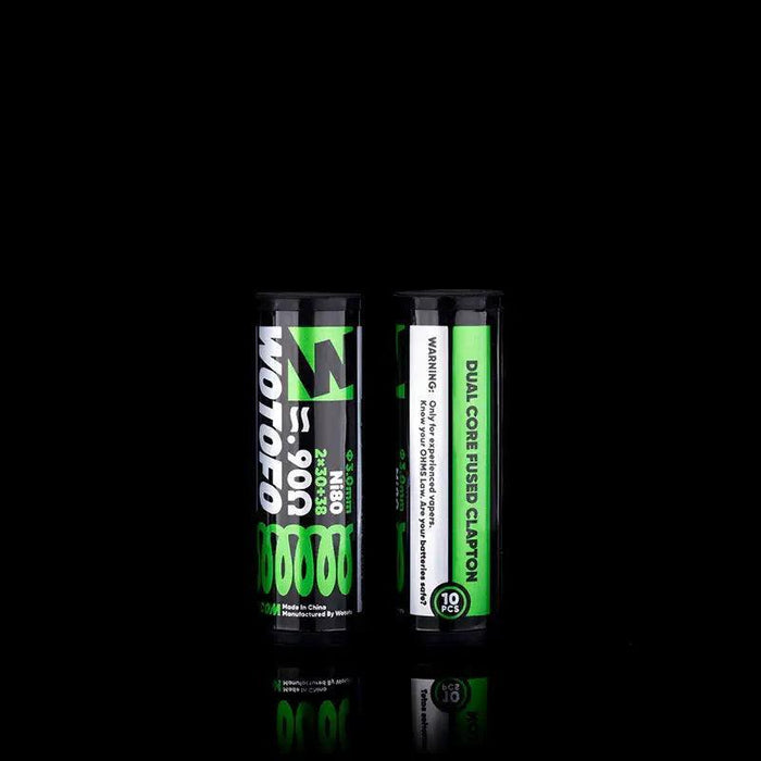 Wotofo Dual Core Fused Clapton Coil