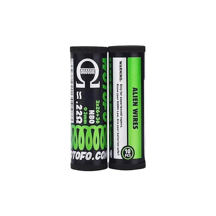Wotofo Ni80 Alien Prebuilt Coil