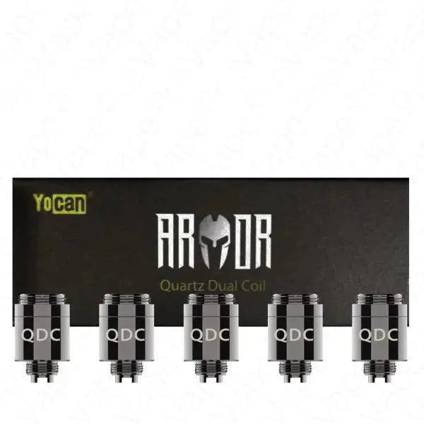 Yocan Armor Quartz Dual Coil