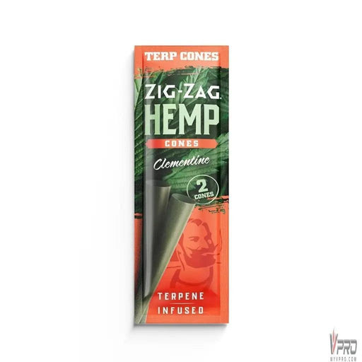 Zig-Zag Hemp Cones